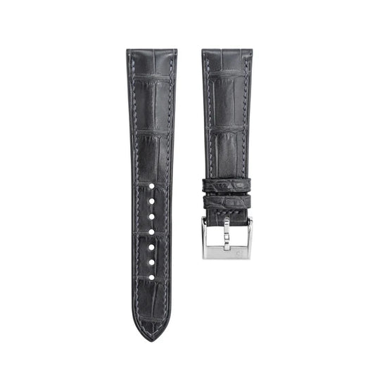 Alligator leather strap