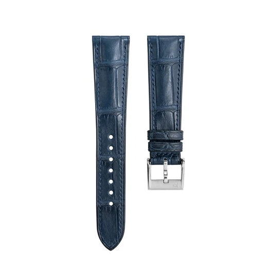 Alligator leather strap